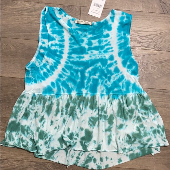 Free People tank top size small NWT - Picture 3 of 6